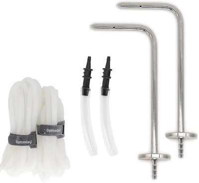 #ad Static Pressure Probes Kit for Hvac2Xstatic Tubes with Magnet 2Xsilicone Soft $24.94