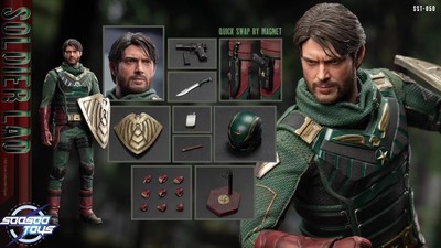 Soldier Boy The Boys SSToys 1/6 Collectible Male Soldier Action