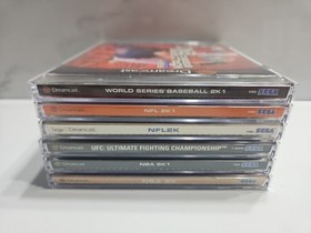 Sega Sports Dreamcast Bundle of 6 (Sega Dreamcast)
