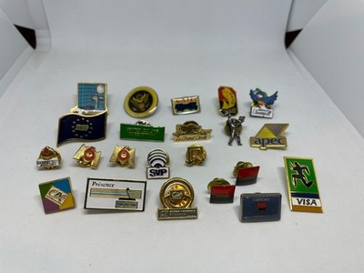 Konvolut 22 verschiedene Pins