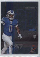 2024 Topps Signature Class Rookies Chrome Variations Terrion Arnold #RCV-45 1oa9