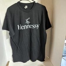 Hennessy Cognac 1765 Black Tee Size Large NWOT