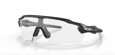 OAKLEY RADAR EV PATH 9208-13 Steel Clear Photochromic 138 Sunglasses