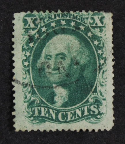 CKStamps: US Stamps Collection Scott#35 10c Washington Used CV$65