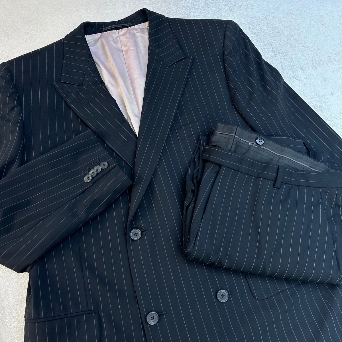 Gucci Striped Suits & Blazers for Men for sale | eBay