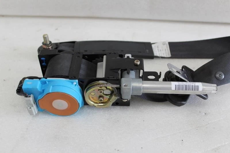 Cinturón de seguridad delantero izquierdo Acura RL 1996 1997 1998 NEGRO ÉBANO Foto 3 de 4