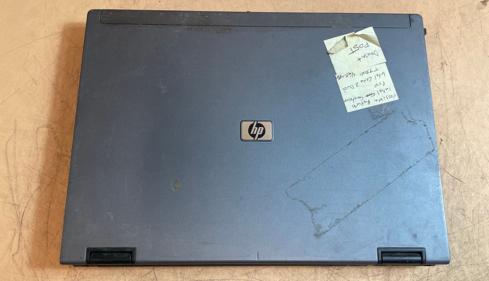 HP Compaq 6910p Parts Laptop Unit