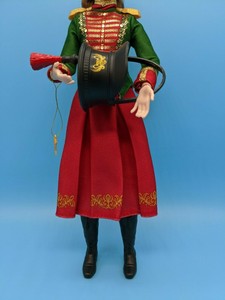 barbie the nutcracker and the four realms clara toy soldier doll
