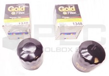 LOT OF 2 NEW NAPA GOLD 1348 OIL FILTERS