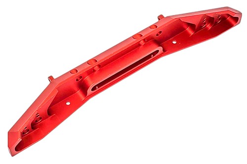 NEW NHX Alum FR Bumper w/Mount&Shackles Gen7 Sport/Pro Red FREE US SHIP - Picture 3 of 4