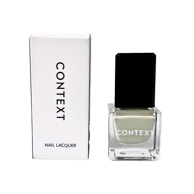 NEW Context Nail Lacquer #019 Yesterdays .30 fl. oz. Full Size Gray NaIl Polish