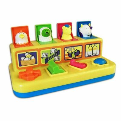 POP UP BAUERNHOF HOFFREUNDE BABY & KLEINKIND BAUERNHOFTIERE AKTIVITÄT LERNEN SPIELZEUG