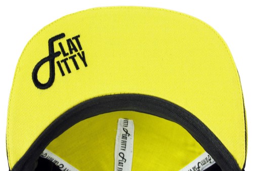 Flache Mütze Fitty The League Druckknopflasche - viele Farben - Bild 6 von 29