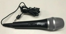 Ik Multimedia Irig Voice (black) Karaoke Microphone Mic Smartphone And Tablets