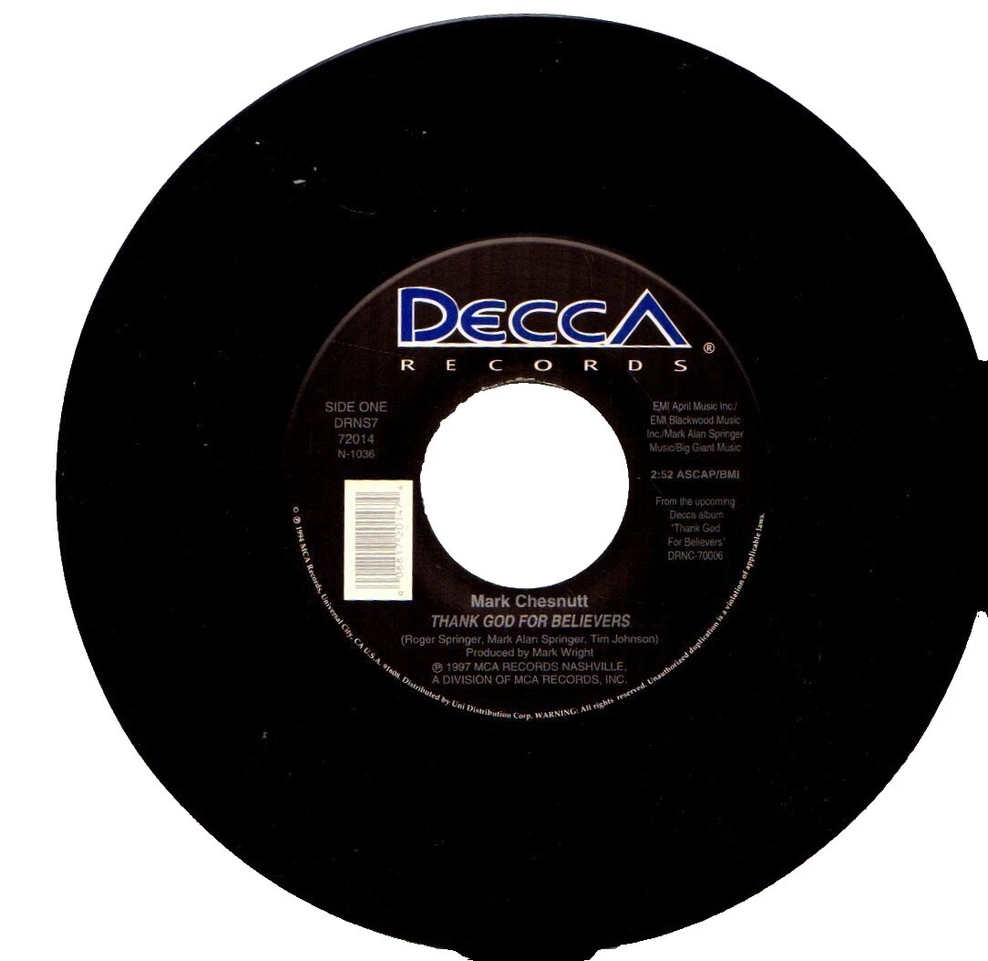 Honky-Tonk виниловые пластинки 45 об/мин скорость