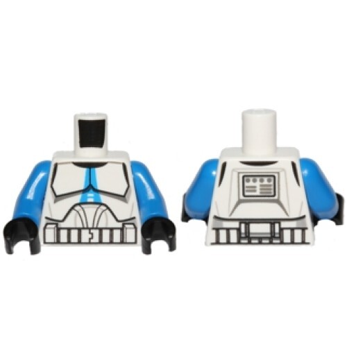 LEGO Star Wars Clone Trooper Torso Minifigure - YOU CHOOSE - Picture 46 of 50