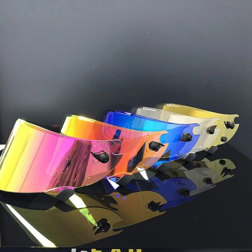 Motorcycle Helmet Visor Anti-UV PC For Shark Race-R Pro GP Model Smoke Dark Repl - Bild 4 von 23