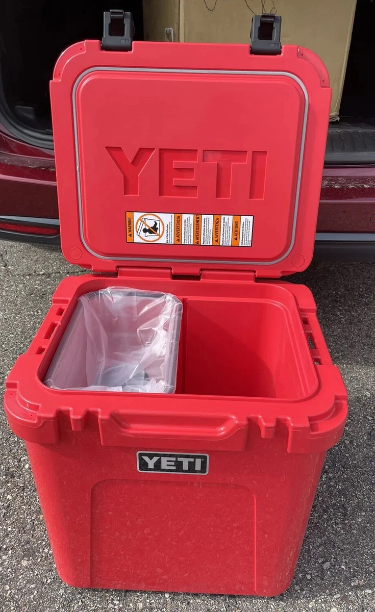 YETI Roadie 48 Wheeled Cooler with Retractable Periscope Handle