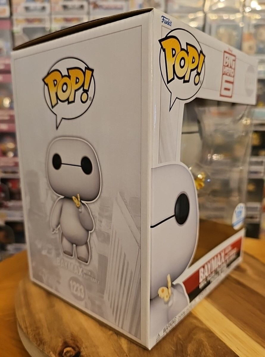 Funko Pop! Vinyl Super 6 in: Disney - Baymax With Butterfly