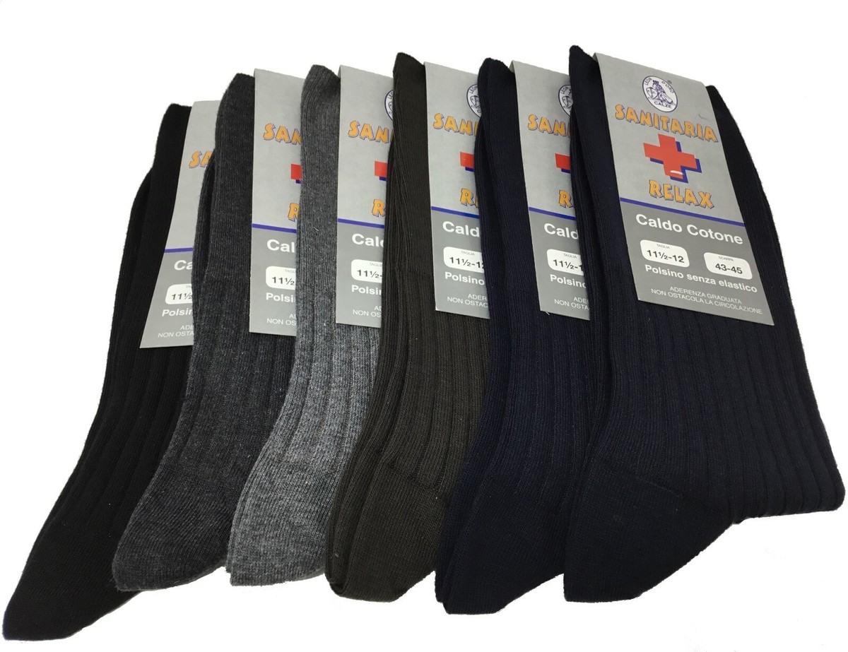 Caldo Cotone Calzini Senza Elastico Calzedonia Senza Elastico