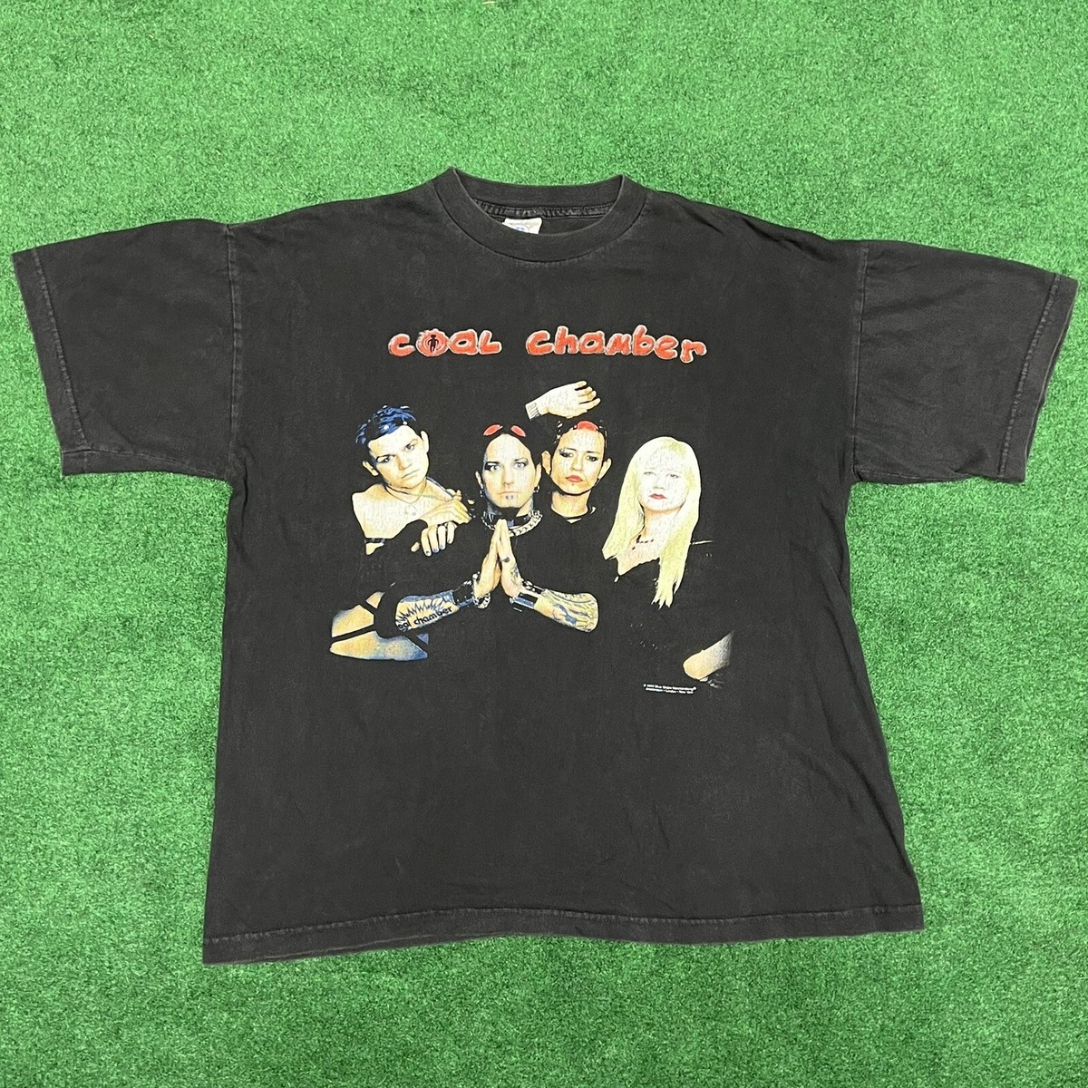 Vintage Coal Chamber 1999 Chamber Music Tour Blue Grape T