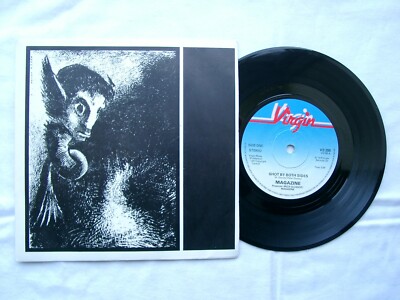 MAGAZINE - Shot By Both Sides 7'' - VS 200 - 1978 UK -   Matt Card Sleeve Issue