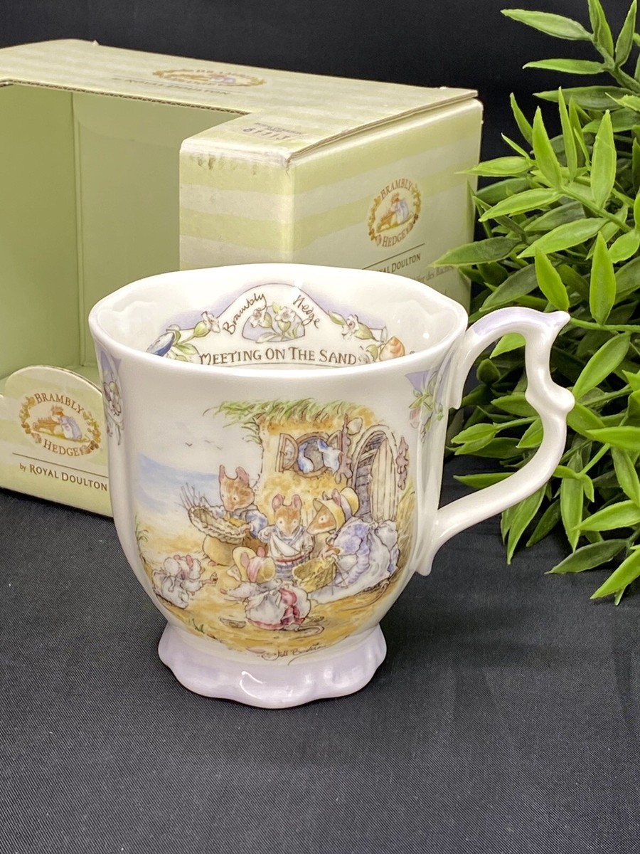 ブランブリーヘッジ　MEETING ON THE SAND プレート ブランブリーヘッジ プレート MEETING ON THE SAND です! - メルカリ