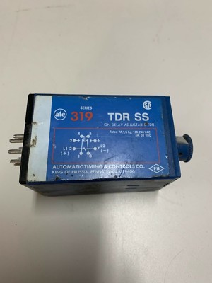 ATC TDR SS AUTOMATIC TIMING CONTROL SERIES 319 0-10SEC  W176
