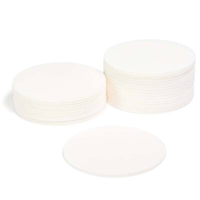 Doppelseitige Klebepads Schaumstoff Klebeband Montage weiß extra stark D80mm