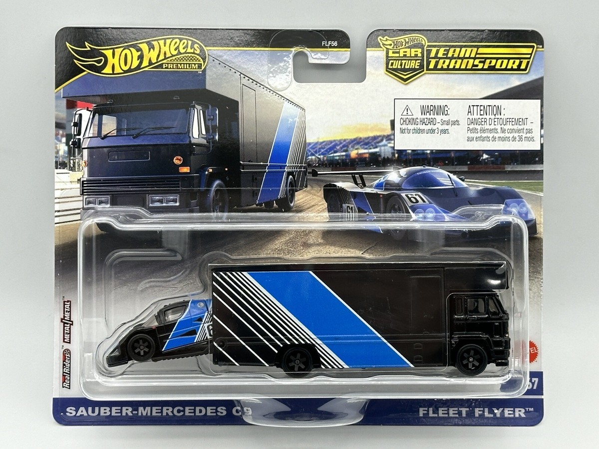 ホットウィールMercedes-Benz トランスポート Amazon.com: Hot Wheels Team Transport Culture Die-cast Cars