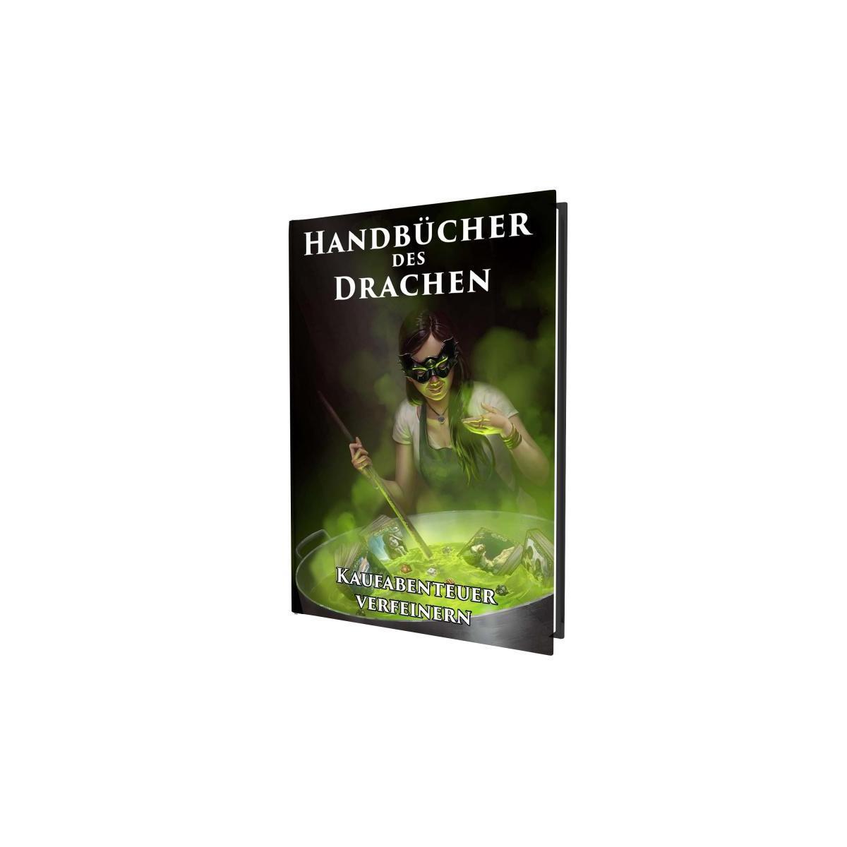 Thumbnail - Us35049 - Handbücher Des Drachen: Kaufabenteuer Verfeinern -...