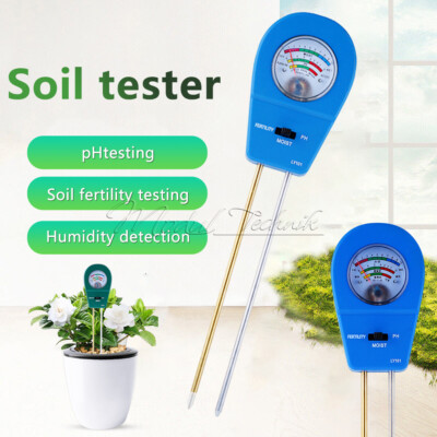 LY101 3-in-1 Soil Tester Digital Soil Moisture Soil Hygrometer PH Meter Detector