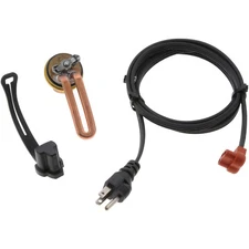 Block Heater fits Ford 6.9L(421 CID V-8) 7.3L(445 CID V-8) Except Navistar T444E