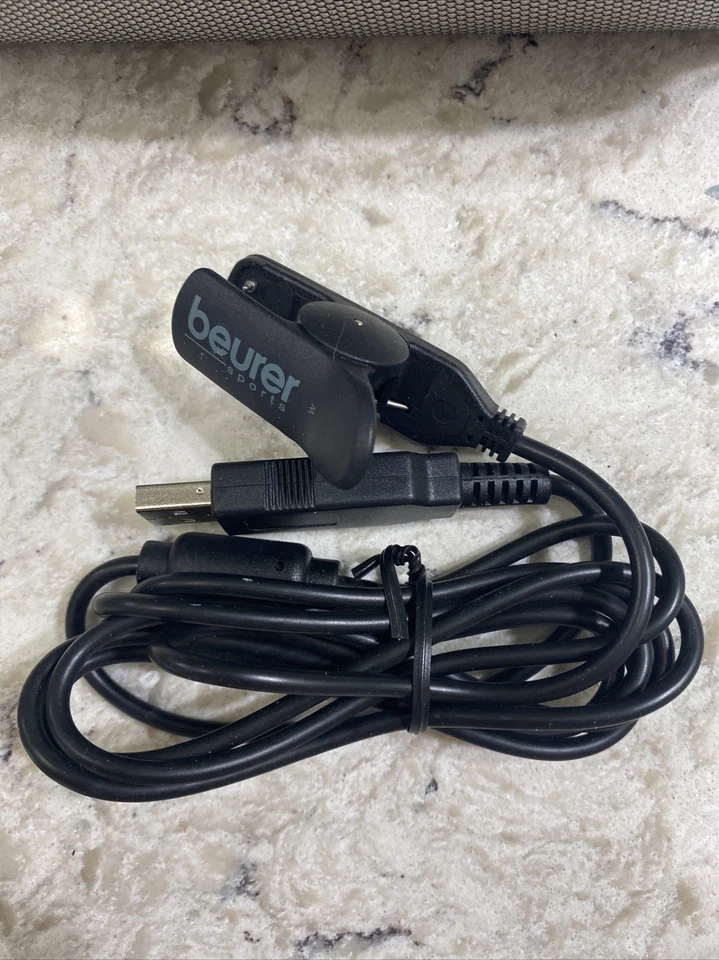 Beurer Heart Rate Monitor PM62 Stainless Steel Watch EKG Fitness Test Pro  - Image 3 of 4