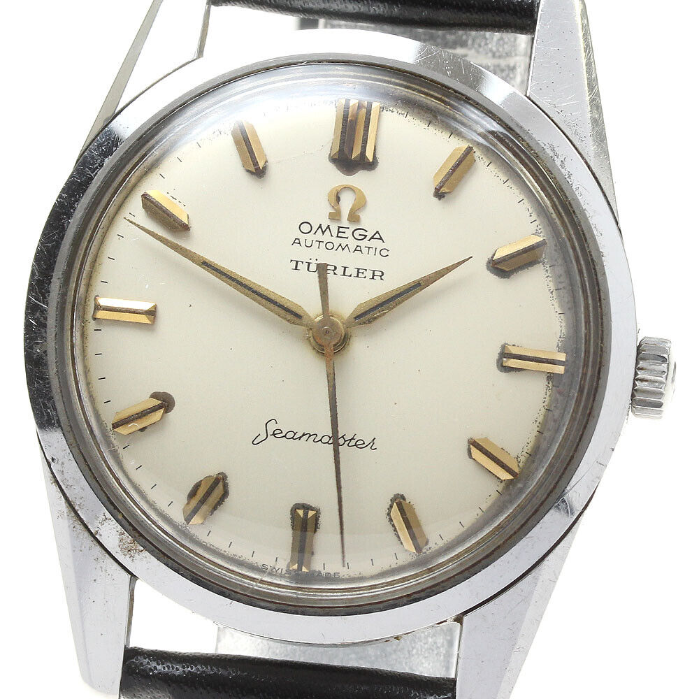 OMEGA Seamaster TURLER Silver Dial Automatic Men's Watch_814835 OMEGA Seamaster TURLER Silver Dial Automatic Men's Watch_814835