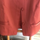 burnt orange classiques entier womens blazer sz L — photo 4
