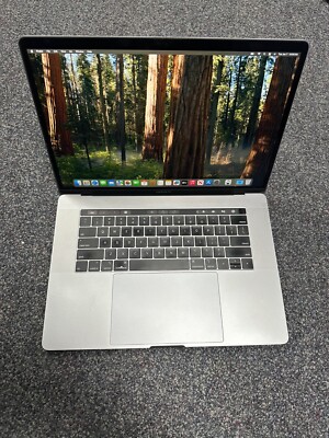 2018 Apple MacBook Pro 15''  Touch Bar i7 2.6ghz - Choose Specs - Good Condition