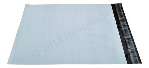 25-1000 BOLSAS DE CORREO DE POLIETILENO - Etiquetas de casa - 2,35 MIL Sobres de envío blancos de espesor - Imagen 31 de 41