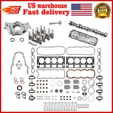 NON AFM DOD Rebuild Kit Cam and Lifters for 07-13 Chevrolet GMC 5.3L Truck & SUV