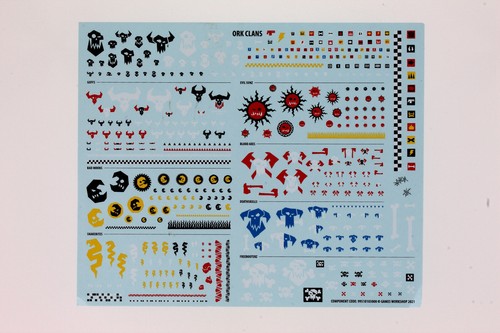 Décalcos Warhammer 40000-Age of Sigmar - Picture 41 of 41
