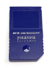 Nintendo GameCube Piranha 16MB Memory Card