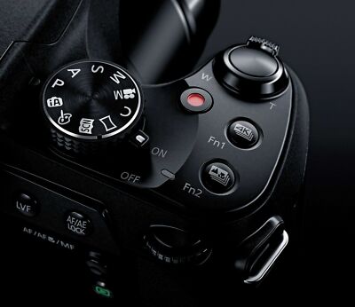 Panasonic Digital Camera Lumix FZ85 Black DC-FZ85 Japan
