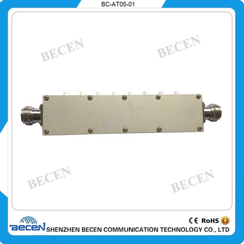 N-KK 0~90dB RF Coaxial Adjustable Step Attenuator N Connector 5W DC-3GHz - Picture 3 of 5
