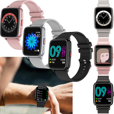 Bluetooth Smart Watch Activity Health Tracker Sports Fitness Watch Sleep Monitor