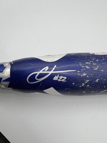 DeMarini 34/26 Chris Larsen 22 Signature Series THE ONE Softball Bat ONA-11 RARE - Picture 5 of 12