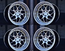 19x9.5 Aodhan Ds01 5x114.3 15 Vacuum Chrome Wheels 19 Rims Set Of 4