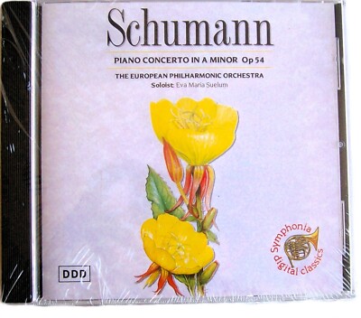 Schumann Piano Concerto In Minor - European Philharmonic Orchestra (CD, 2012)