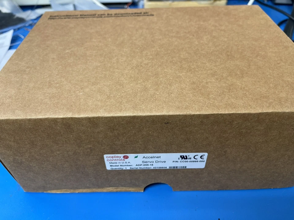 CONTROLADOR SERVO DRIVE ACCELNET COPLEY CONTROLES ADP 055 18 (Nuevo) Foto 3 de 4