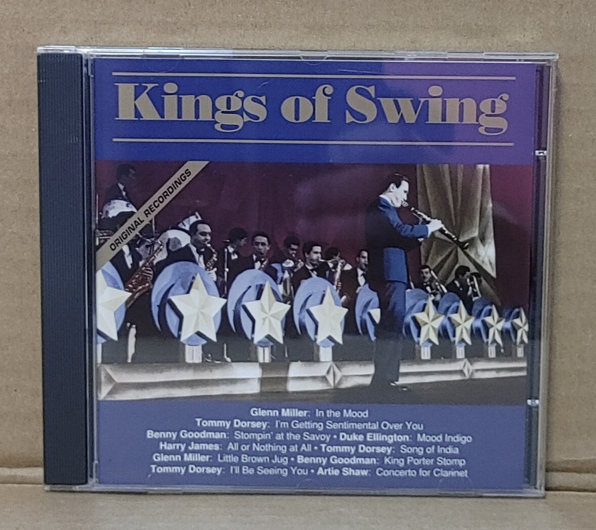 Kings Of Swing: Original Recordings - 4 Disc Set - CDs