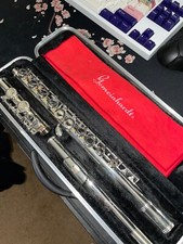 silver closed hole flute gemeinhardt 